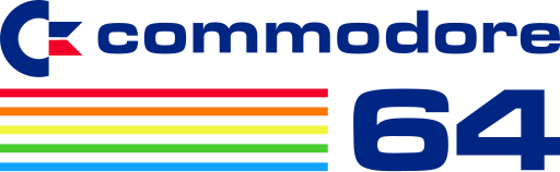 logo of C64 retro game
